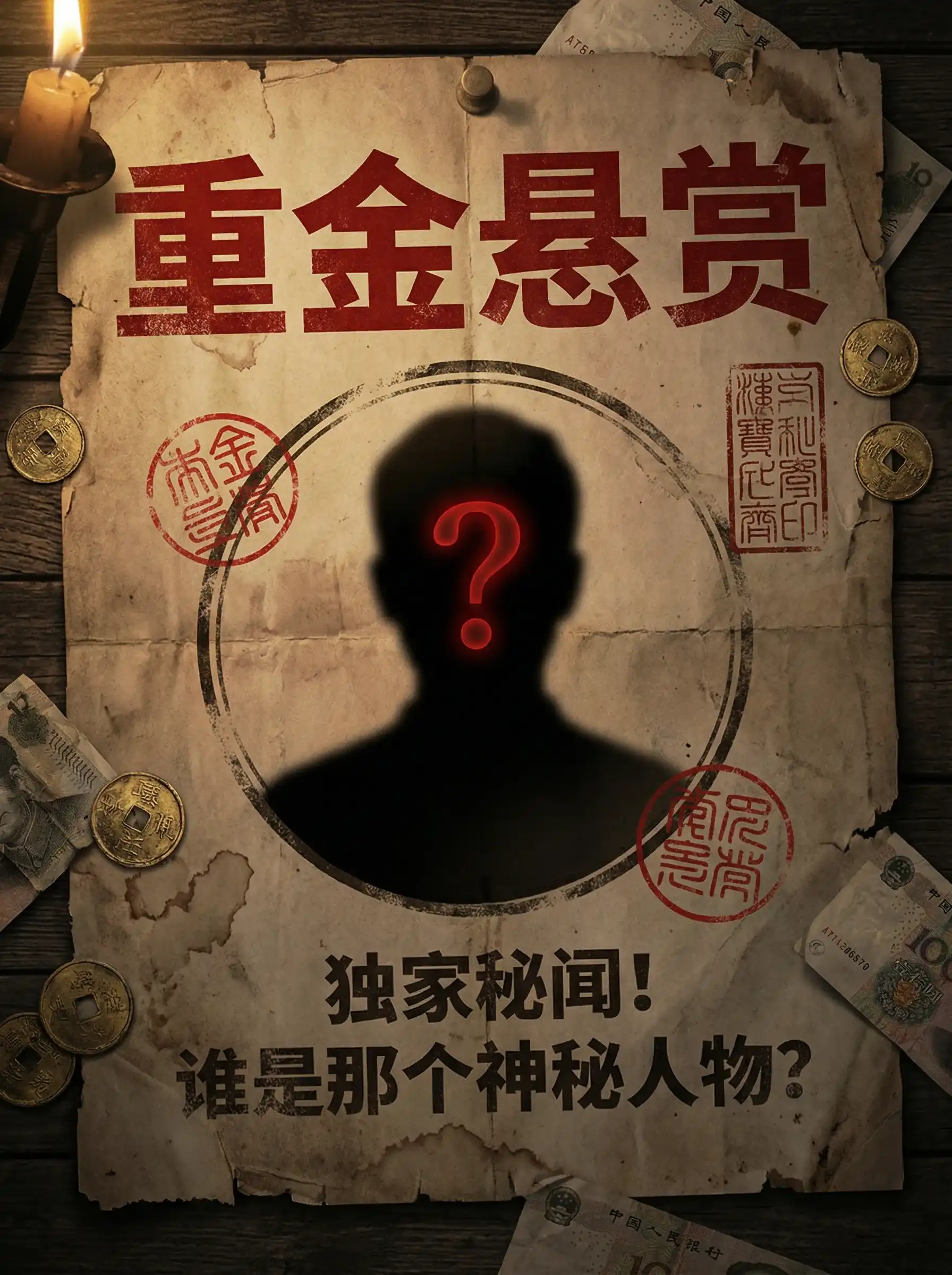 我女友的妈妈 - 重金悬赏线索征集令